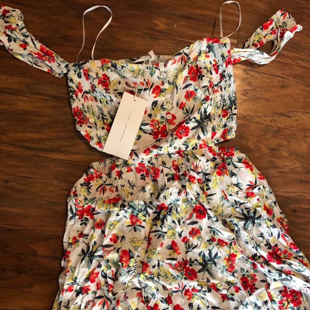 Lush Peekaboo Dress